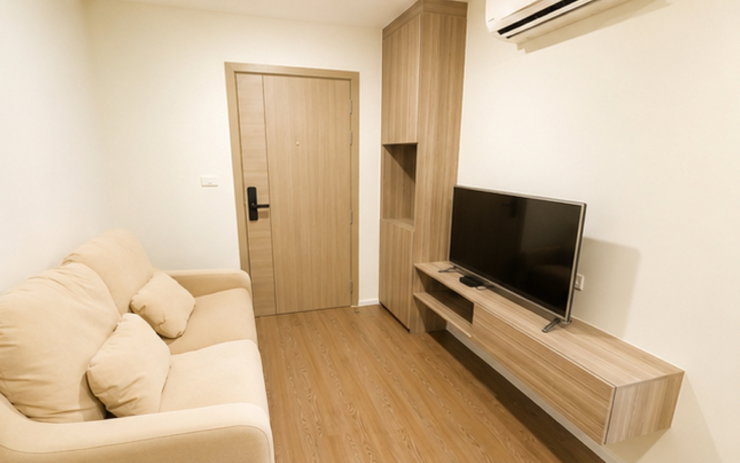 picture S313 🔥 For Rent 📍The Origin Ramintra 83 Station 📍 Ready to move in. Fully furnished with appliances. - 4/7