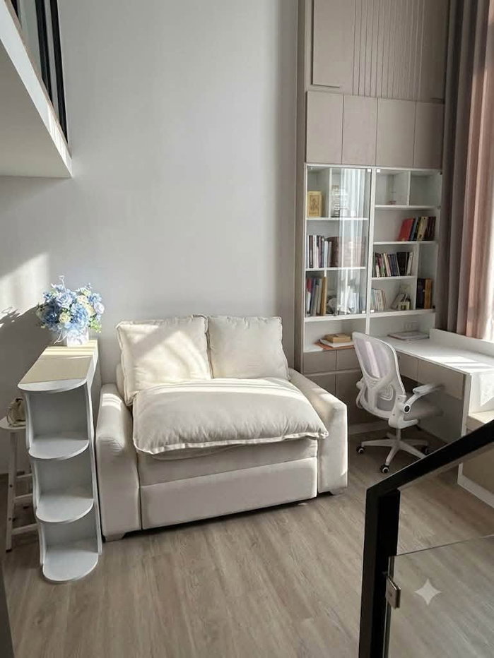 picture [VR0654] 🔥 17,500/Month | Origin Plug & Play Ramintra Duplex 2-Story Full Built-in Only 430M to MRT Pink Line! 🔥 - 4/9