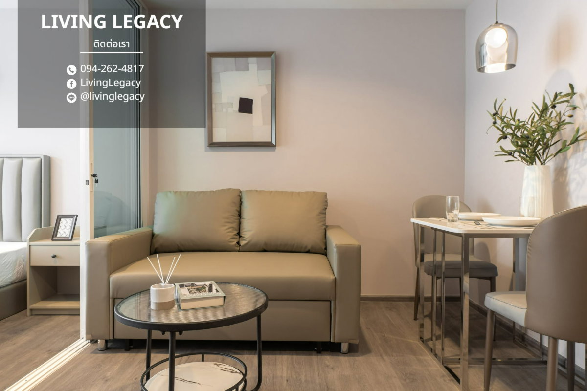 รูป TJFMCS เช่าด่วน Regent Home Bangna 12,000 บาท/เดือน | 1 ห้องนอน 28 ตร.ม. | ชั้น 16 | ใกล้ BTS บางนา - รูปที่ 3/10