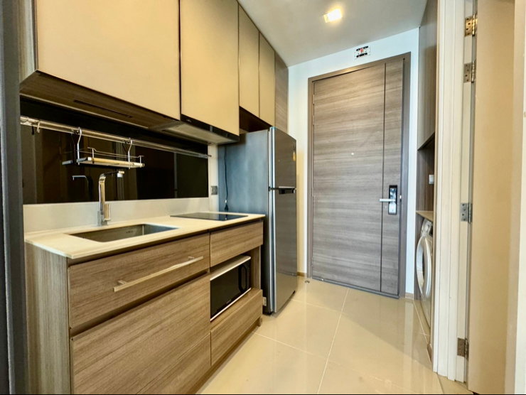 picture ðĨRent 22,000/monthâĻThe Line Phahol Pradipat (1 Bedroom 1Bathroom) 33.89 Sqm. âŦïļLine: @sanhapropertyðē095-6922871 Code: OW26041 - 8/14