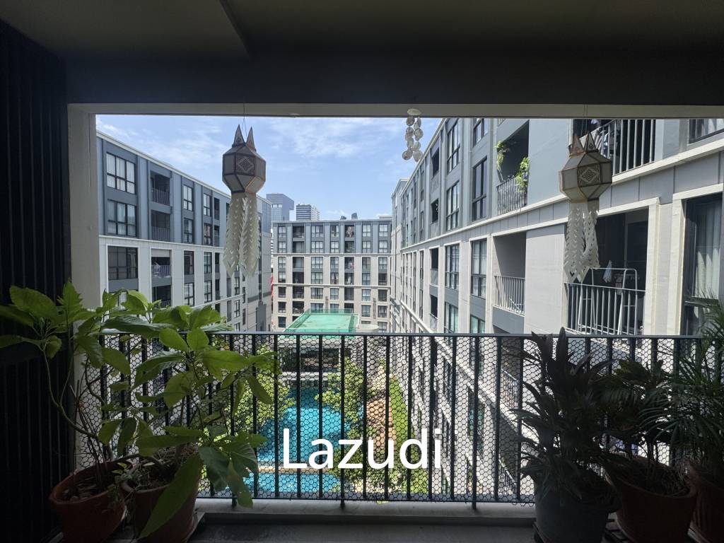 picture 2 bed 2 bath 76 Sq.M. Maestro 03 Ratchada Rama 9 pet allowed - 12/15