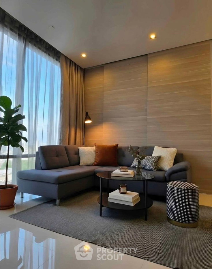 รูป คอนโด 1 ห้องนอน ชั้น 23 ขาย The Bangkok Sathorn ใกล้ BTS สุรศักดิ์ 100 ม. (ID 3171144) - รูปที่ 2/7