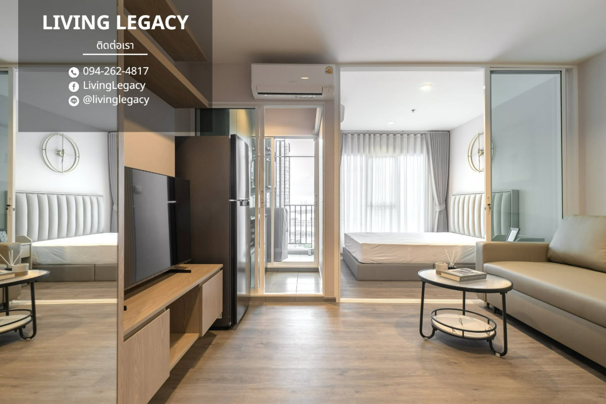 รูป TJFMCS เช่าด่วน Regent Home Bangna 12,000 บาท/เดือน | 1 ห้องนอน 28 ตร.ม. | ชั้น 16 | ใกล้ BTS บางนา - รูปที่ 9/10