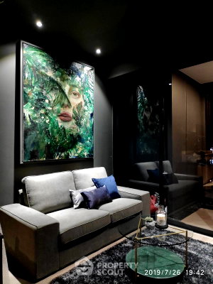 Condos for sale : 200m To MRT Phetchaburi | 33rd-Floor 1-BR Ideo Mobi Asoke (ID 2069238)