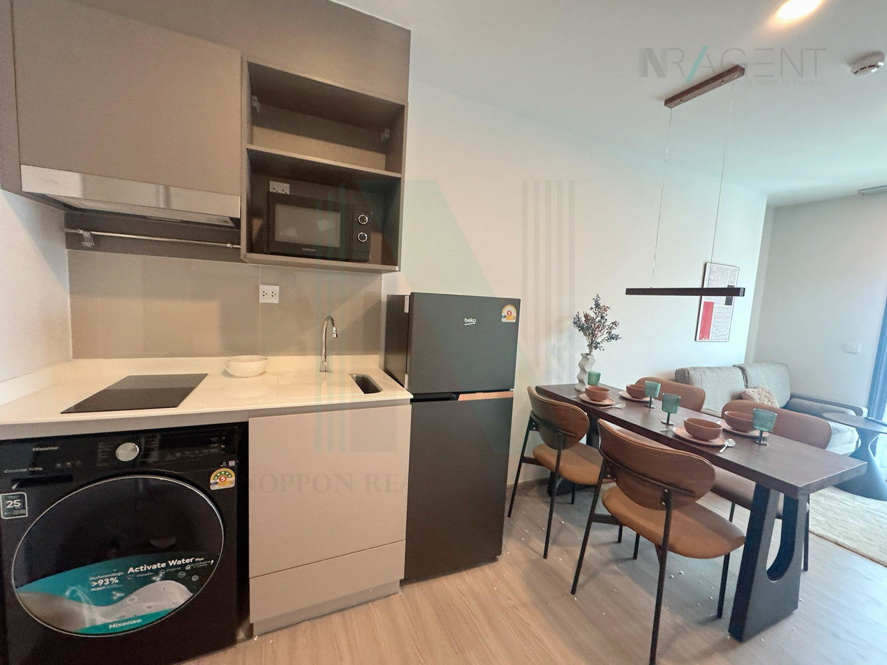 รูป 🎊 ให้เช่าคอนโด แอสปาย สุขุมวิท - พระราม 4 อาคาร 1 ชั้น 12A 1 BED PLUS ขนาด 36 ตรม ใกล้ BTS พระโขนง - รูปที่ 8/8