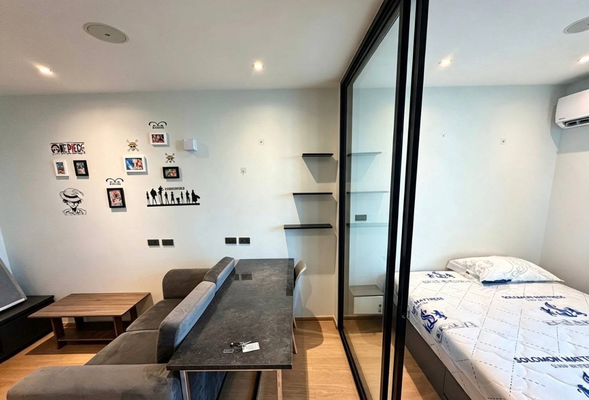 รูป 🔮RB25676 ให้เช่าถูกมาก👍เดอะ แมทท์ สาทร - ท่าพระ 1✅แอดไลน์ @119dgdea ( มี @ ด้วย) แอดมินตอบไว - รูปที่ 1/10