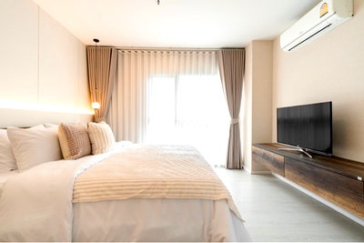 Condos for rent : S318 🔥 For Rent 📍 Aspire Rama 9 📍 Beautifully inspected, ready to move in, fully furnished with appliances.