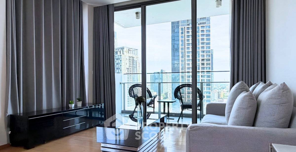 picture 60 Sqm 1-BR, 17th Floor, Aequa Sukhumvit 49, BTS Thong Lor (ID 3162108) - 1/11