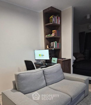 18th-Floor 1-BR Ideo Ratchada-Sutthisan Near MRT Ratchadaphisek (ID 3151239)