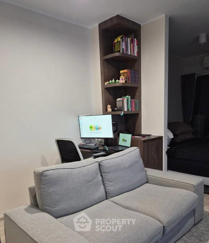 รูป คอนโด 1 ห้องนอน ชั้น 18 Ideo Ratchada-Sutthisan ใกล้ MRT รัชดาภิเษก (ID 3151239) - รูปที่ 1/4