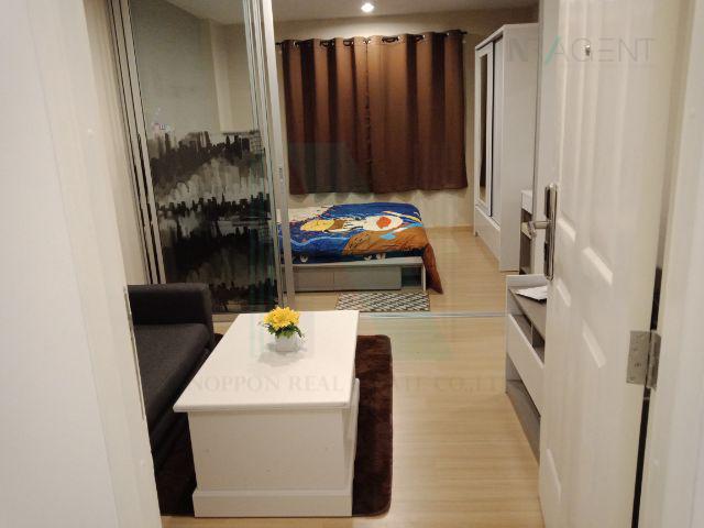 รูป ให้เช่า  เดอะนิช ไอดี เสรีไทย 1 ห้องนอน  ชั้น 8 อาคาร B ใกล้ สวนสยาม - รูปที่ 7/8