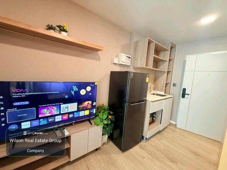 รูป 🏡 ให้เช่า Kave Town Colony | วิวสระ 🌊 ระเบียงยื่น | 29 ตร.ม. | 13,500 บาท
- รูปที่ 4/35