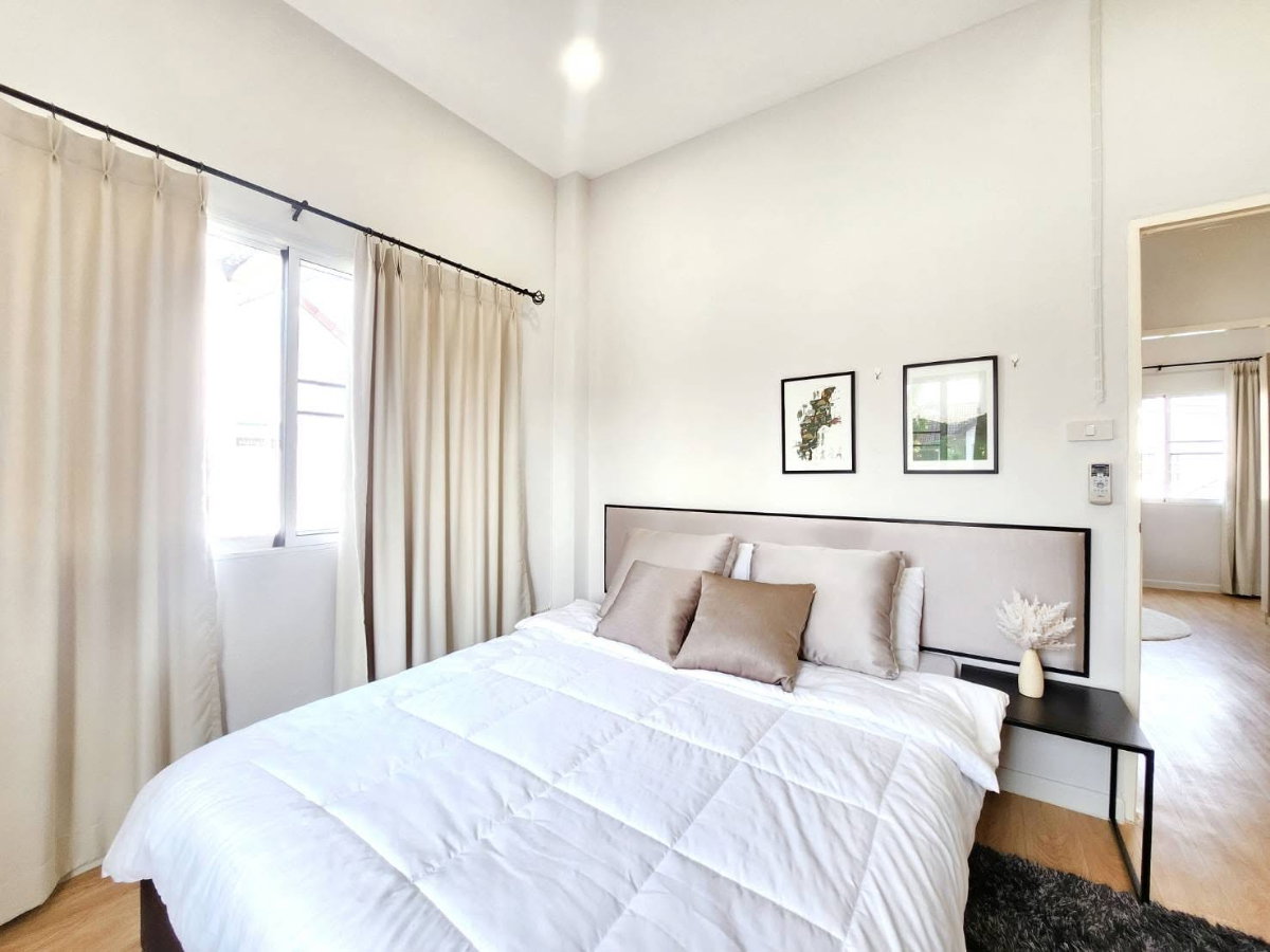 รูป POS บ้านเดี่ยว ในหมู่บ้านขวัญเวียง หางดง สไตล์โมเดิร์นมินิมอล เฟอร์นิเจอร์ เครื่องใช้ไฟฟ้าครบชุด - รูปที่ 26/40