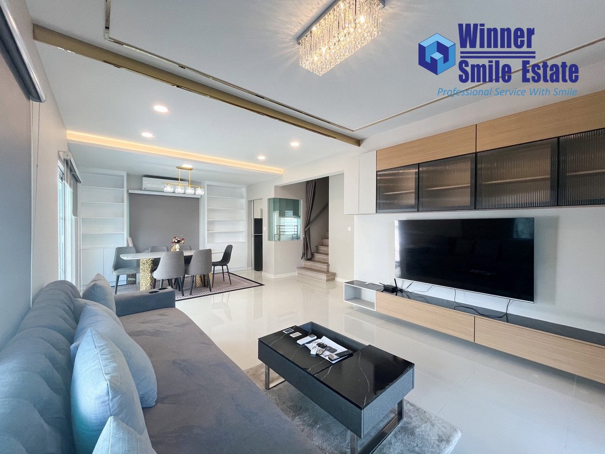 รูป ให้เช่า บ้านเดี่ยว วิลลาจจิโอ 2 ศรีนครินทร์ - บางนา ทำเลใกล้ Mega บางนา - รูปที่ 3/10