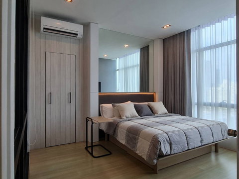 #SC16043 📌 Rent | 🟦🟨Baan Sathorn Chaopraya🟥🟩💬𝑪𝒐𝒏𝒕𝒂𝒄𝒕𝑳𝑰𝑵𝑬:@𝒔𝒆𝒄𝒓𝒆𝒕𝒑𝒓𝒐𝒑𝒆𝒓𝒕𝒚 🔥✨