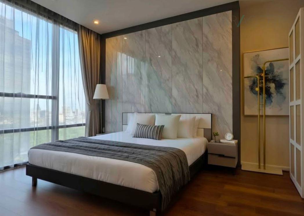 รูป 🎊 ให้เช่าคอนโด เดอะ แบงค็อค สาทร อาคาร 1 ชั้น 23 1 ห้องนอน ขนาด 62 ตรม ใกล้ โรงเรียนกรุงเทพคริสเตียน - รูปที่ 4/8