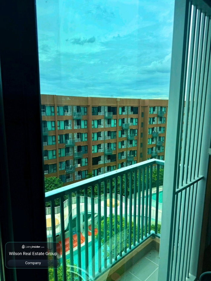 รูป 🏡 ให้เช่า Kave Town Colony | วิวสระ 🌊 ระเบียงยื่น | 29 ตร.ม. | 13,500 บาท
- รูปที่ 13/35