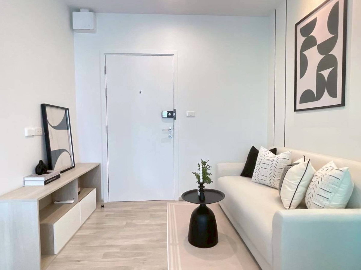 รูป 🔥 ขาย | ห้องรีโนเวทใหม่ พร้อมอยู่ 🏡 The Privacy พระราม 9 (314-CD-BK-RN) - รูปที่ 2/9