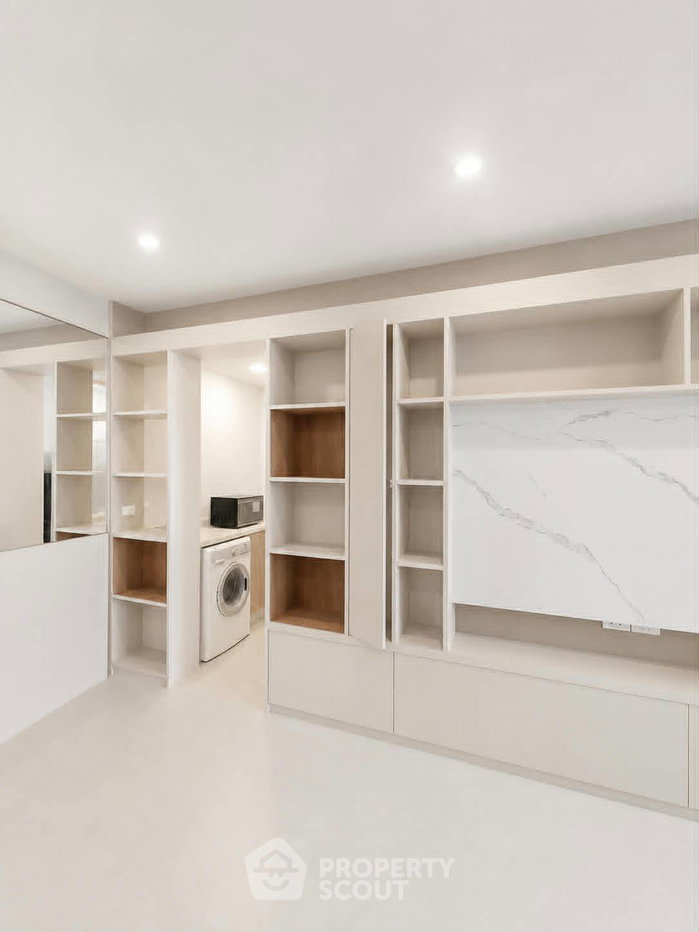 รูป เลี้ยงสัตว์ได้ ชั้น 20 คอนโด 1 ห้องนอน Manhattan Chidlom ใกล้ BTS ชิดลม (ID 3169637) - รูปที่ 2/7