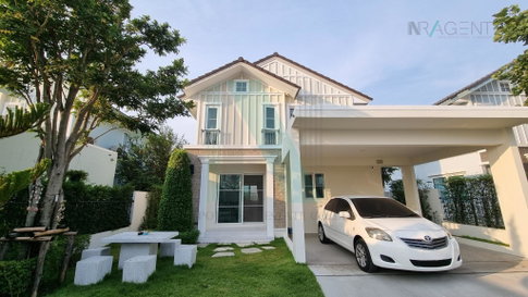 ให้เช่าบ้านเดี่ยว โครงการ วิลลาจจิโอ ศรีนครินทร์ - บางนา 2 ชั้น 3 ห้องนอน 3 ห้องน้ำ