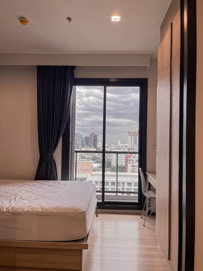 picture 📢 [FOR RENT] ✨ M Jatujak Pet-Friendly Residence (Dogs & Cats Allowed) 29 sq.m.), 12th Fl., Building B - 1/11