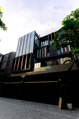 Houses for rent Bangkok : 📌 For Rent 4-story House BIBURY VILLAGE SRINAKARIN 5 bedroom 7 bathroom