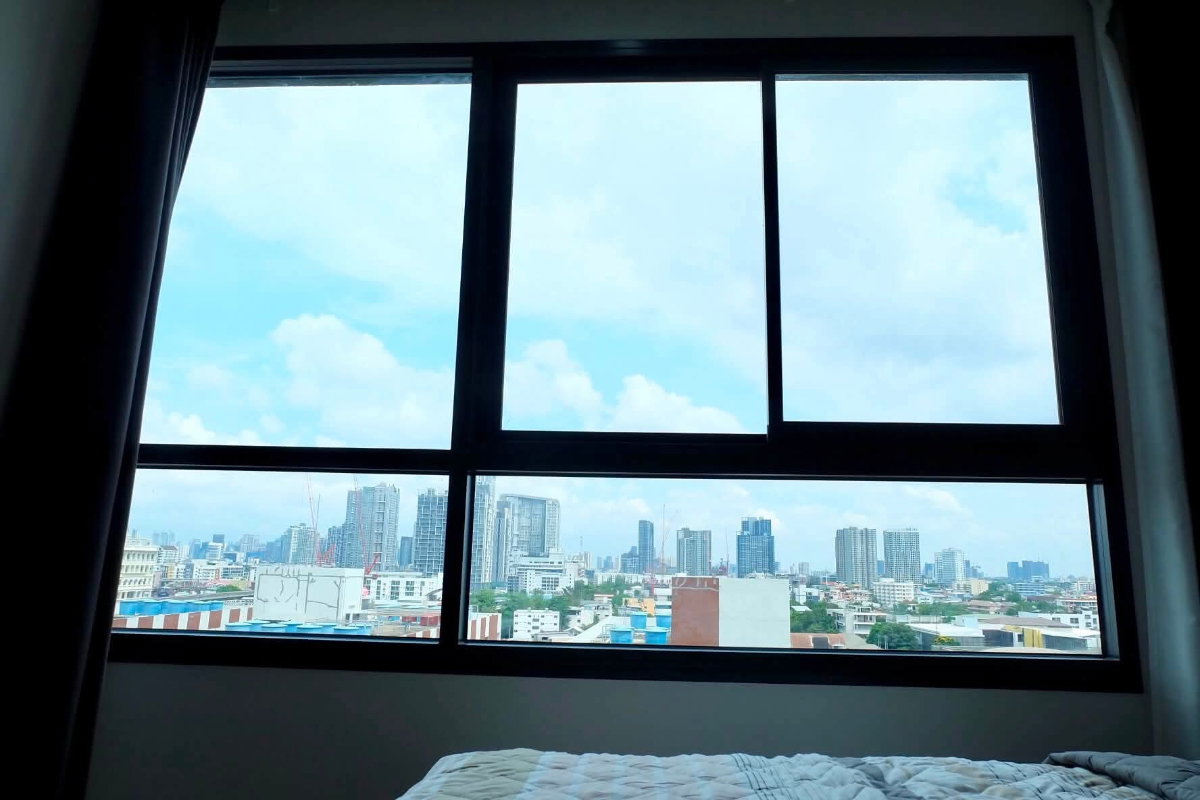 รูป 💮ให้เช่าคอนโด Ideo Sukhumvit 93 ใกล้ BTS บางจาก ขนาด 35ตรม. ห้องสวย มีอ่างอาบน้ำ เช่าเพียง 17500-  - รูปที่ 9/14