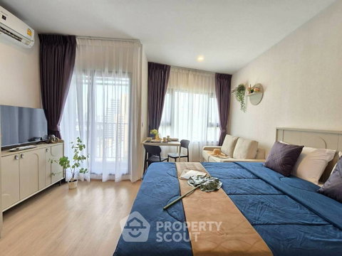 15th-Floor 1-BR At LIFE Rama 4 - Asoke Near MRT Queen Sirikit (ID 3171054)