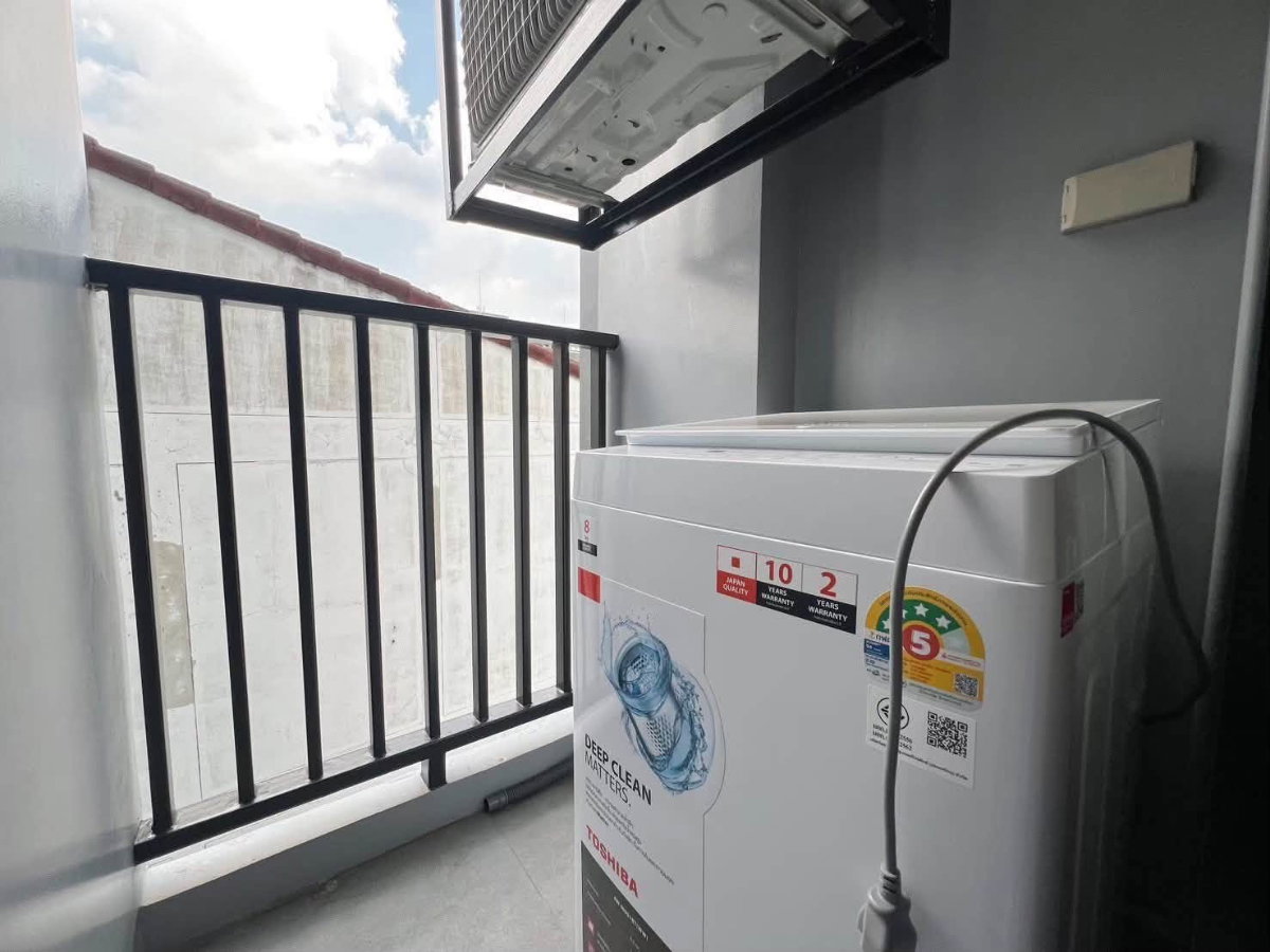 รูป 🤝🏻RB25679 ให้เช่าถูกมาก👍แม็กนิกซ์ รามอินทรา 21✅แอดไลน์ @mproperty( มี @ ด้วย) แอดมินตอบไว - รูปที่ 4/9