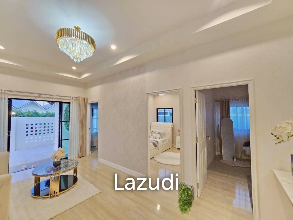 รูป บ้านเดี่ยวสไตล์โมเดิร์น 3 ห้องนอน ทำเลบ้านทับใต้ หัวหิน ในโครงการ โฮมมี่ - รูปที่ 7/13