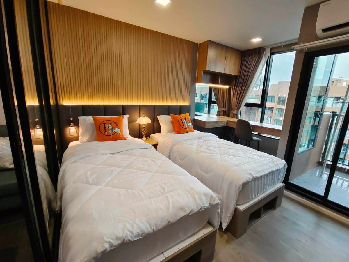 รูป Code: 26KJ4167  ให้เช่า Kave town colony 🔥🔥 จองเดือนนี้รับส่วนลด1,000บาท 🔥🔥 @kjcondo (มี@ข้างหน้าด้วยนะคะ) - รูปที่ 3/12