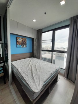 Ideo Mobi Sukhumvit 81 | ชั้น 9 ใกล้ BTS อ่อนนุช | เครื่องใช้ไฟฟ้าครบ | เช่า 13,000 บาท/เดือน