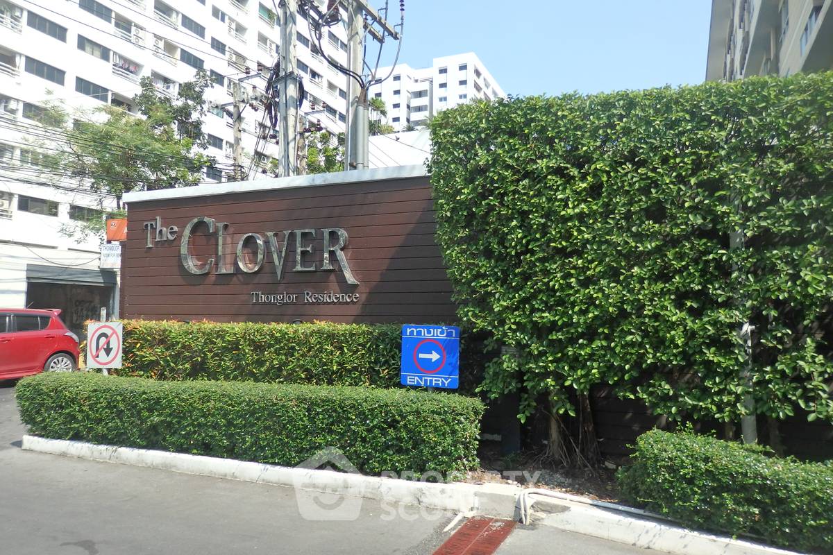 picture 1-BR The Clover Thonglor Residence Near BTS Thong Lor (ID 887168) - 10/30