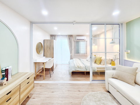 🔥 ขาย! ห้องรีโนเวทใหม่ พร้อมอยู่ 🧳✨🏢 Condo Regent Home 6 Prachachuen (BK035)