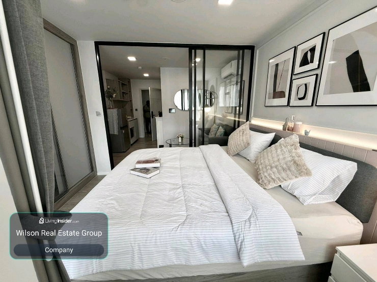 รูป 🏡 ให้เช่า Kave Town Colony | วิวสระแนวยาว 🌊 ระเบียงยื่น | 29 ตร.ม. | 15,000 บาท - รูปที่ 29/30