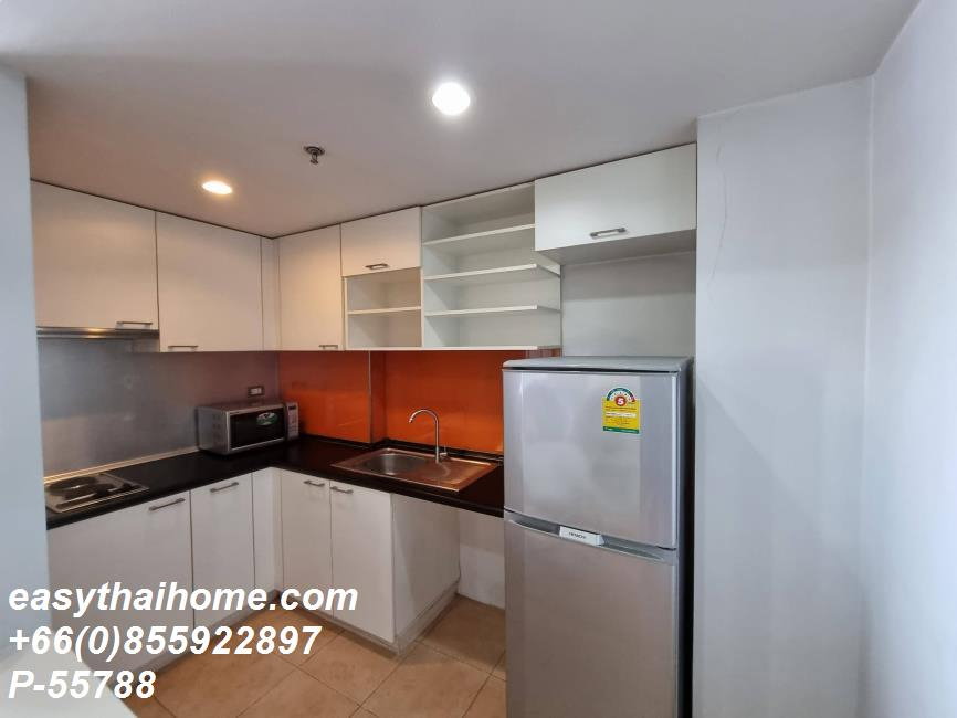 รูป P-55788 ให้เช่า (เดอะ สตาร์ เอสเตท แอท พระราม 3)  | วิวเมือง | เฟอร์นิเจอร์ครบ | พร้อมเข้าอยู่ 📞 Line ID: @easythaihome | 085-592-2897 - รูปที่ 12/13