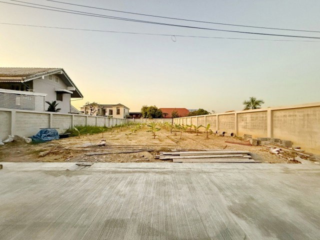 รูป ที่ดินถมแล้ว สายใต้ใหม่ สวยแปลงใหญ่ แบดมินตัน 160 ตร.ว  ตลิ่งชัน ฉิมพลี รร.อนุบาลนานาชาติฮัมมิ่งเบิร์ด 1 กม.และ เอสซี พลาซ่า 1 กม. - รูปที่ 2/8