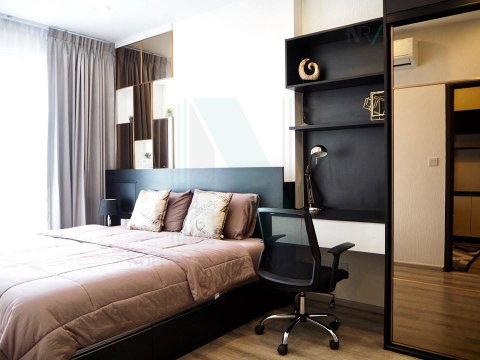 📣Nice room!📣 For Rent Condo IDEO MOBI SUKHUMVIT 66 Building 1, Floor 20,1 bed room, Room size 35.00 sqm