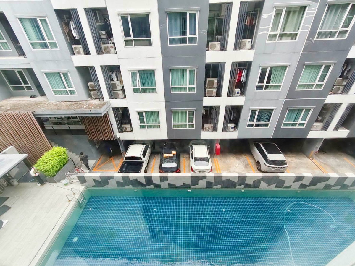 รูป ขายคอนโดติด BTS อ่อนนุช เดินทางสะดวกมาก! โครงการ Regent Home สุขุมวิท 81 - รูปที่ 12/15