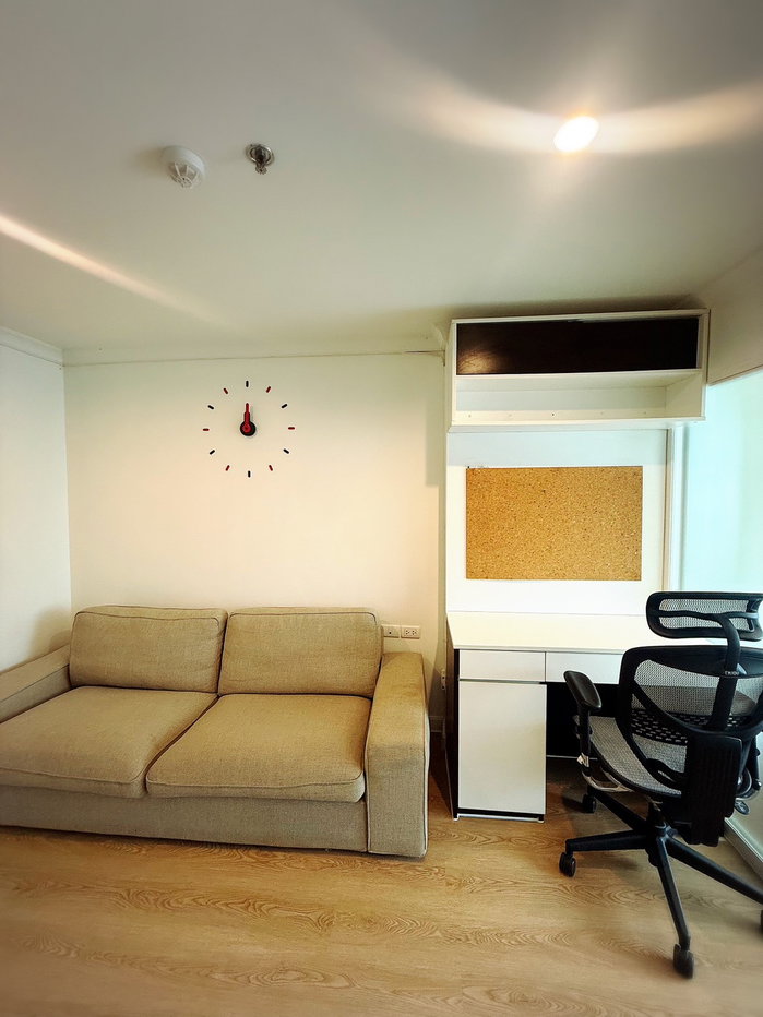 รูป ให้เช่า Lumpini Place พระราม 9–รัชดา | 1 Bedroom 37 ตร.ม. ปรับปรุงใหม่ เฟอร์ครบ พร้อมอยู่ | 15,000/เดือน | เจ้าของห้องปล่อยเอง - รูปที่ 4/12