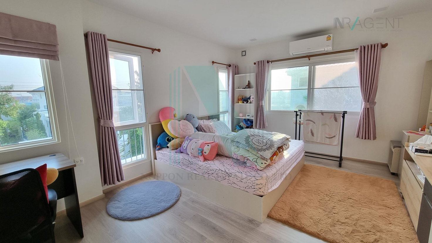 รูป ให้เช่าบ้านเดี่ยว โครงการ วิลลาจจิโอ ศรีนครินทร์ - บางนา 2 ชั้น 3 ห้องนอน 3 ห้องน้ำ - รูปที่ 5/8
