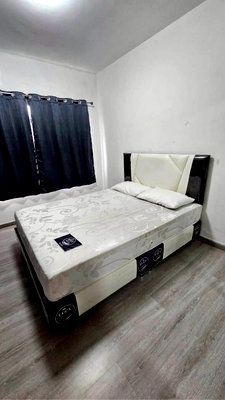 Condos for rent : S311 🔥 For Rent 📍 A Space Kaset - Nawamin 📍 Ready to move in. Corner unit. Fully furnished with appliances.
