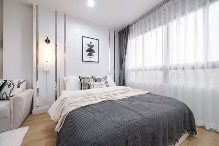 Studio condo for sale, 30 sqm, Lumpini Place Borom Ratchachonni - Pinklao