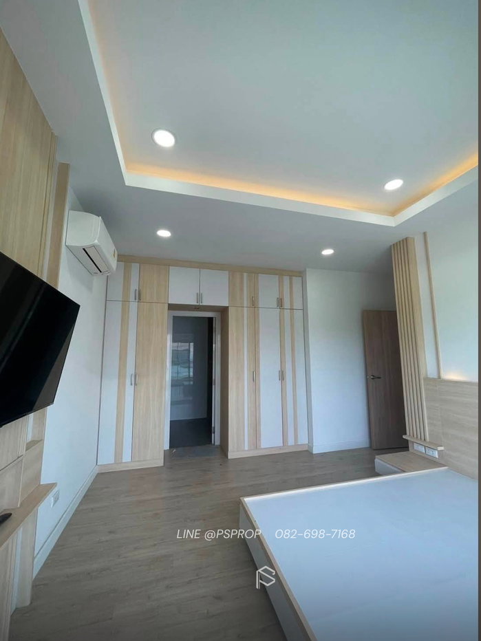 รูป บ้านเช่าหนองมน เดินทางสะดวกม.บูรพา หมู่บ้านมณีรินทร์ มิดทาวน์✅ พร้อมเข้าอยู่ #HR0098 - รูปที่ 4/13