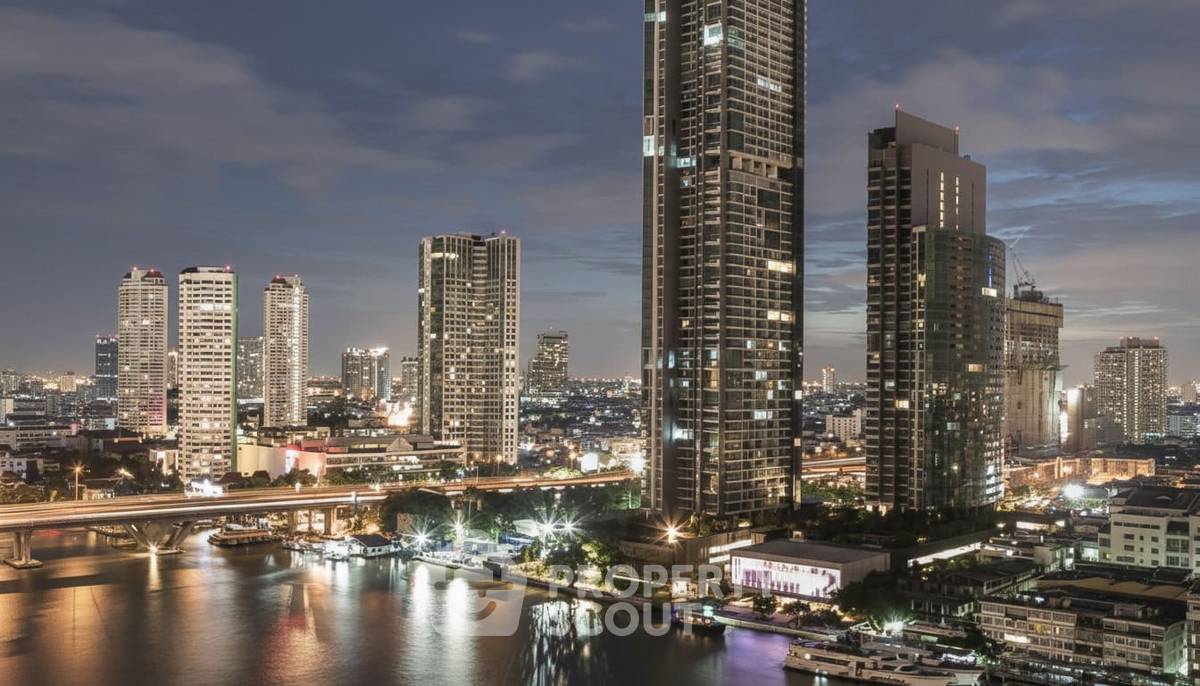 รูป คอนโด 2 ห้องนอน The River Condominium ใกล้ BTS สะพานตากสิน (ID 3171075) - รูปที่ 3/3