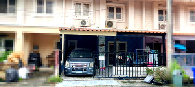 Townhouses for rent Nonthaburi : 2-Story Townhouse for Rent – Pruksa 21 (Klong Thanon - Bang Yai)