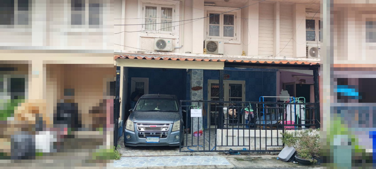 picture 2-Story Townhouse for Rent – Pruksa 21 (Klong Thanon - Bang Yai) - 1/1