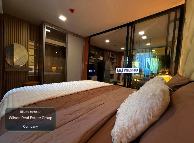 รูป ให้เช่า Kave Town Colony วิวสระ 🌊 รับสัญญาสั้น 8–10 เดือน ใกล้ ม.กรุงเทพ 14,500 บาท - รูปที่ 7/40