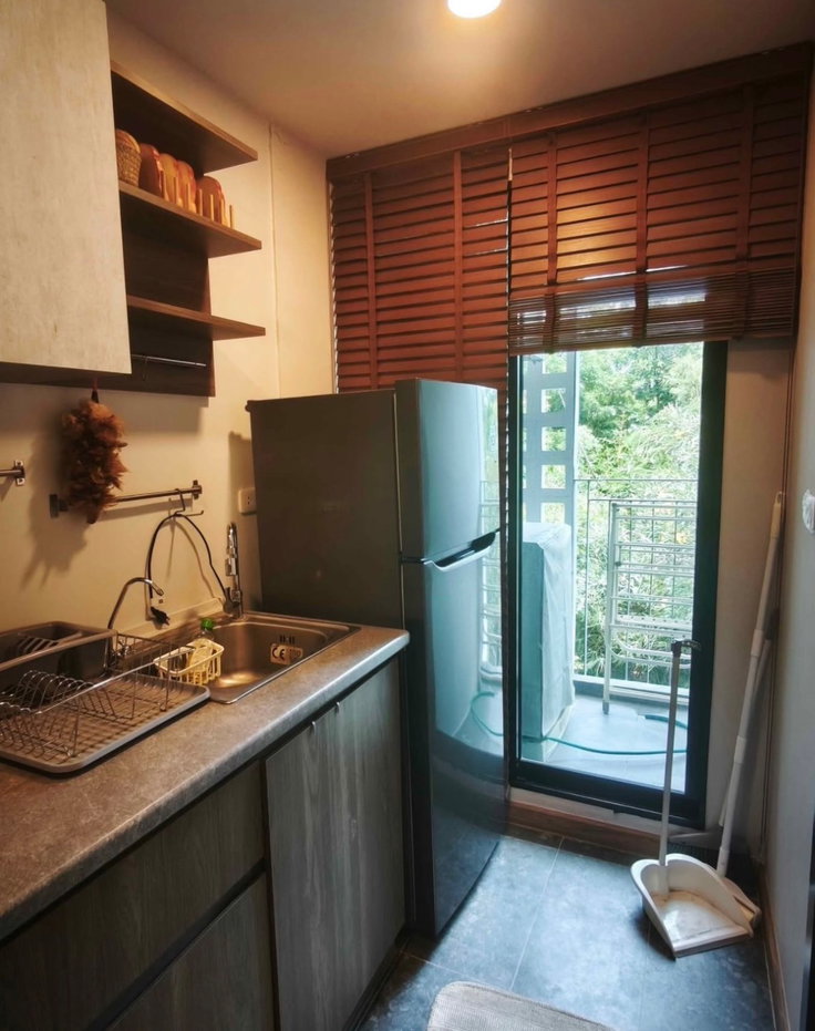 รูป ให้เช่า THE CUBE LOFT ศรีนครินทร์–เทพารักษ์ 🏡 มีเครื่องซักผ้า พร้อมอยู่ ‼️ #ตอบแชทไว🔥🔥 รหัส B854 - รูปที่ 5/8