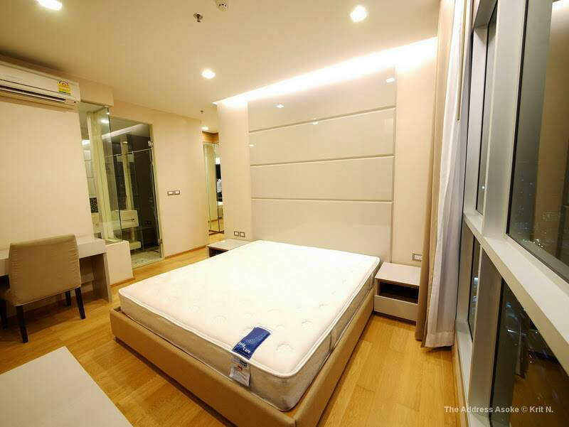 รูป ปล่อยเช่า The Address Asoke ชั้น 30 🌈 2 ห้องนอน 2 ห้องน้ำ ขนาด 65 ตรม. ราคา 43,000 บาท - รูปที่ 5/11